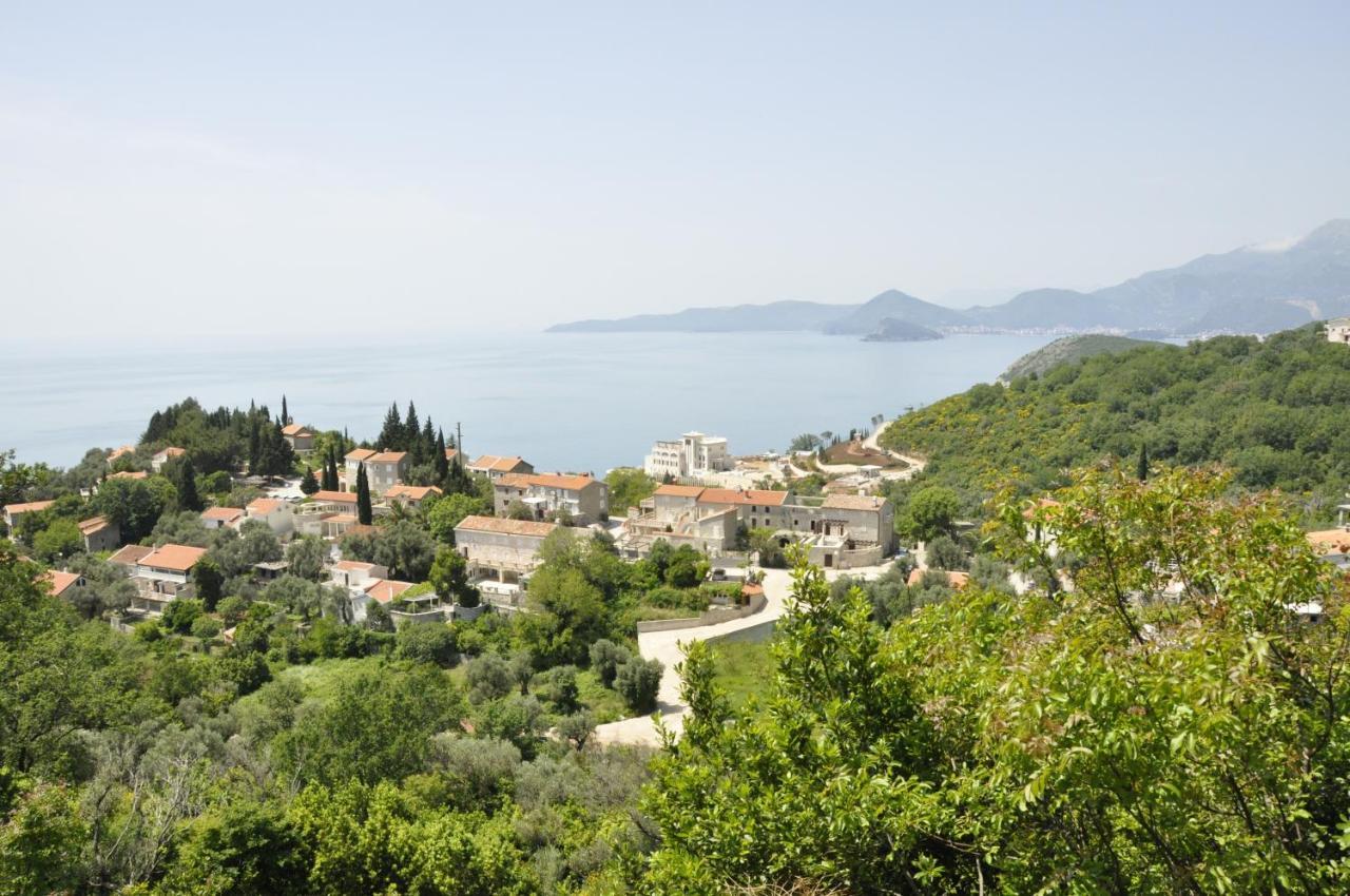 Rezevici Boutique Villa Petrovac Buitenkant foto