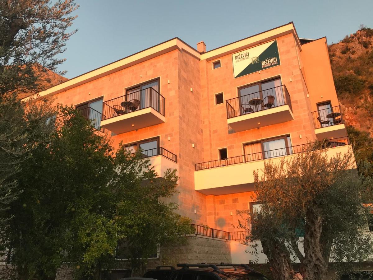 Rezevici Boutique Villa Petrovac Buitenkant foto