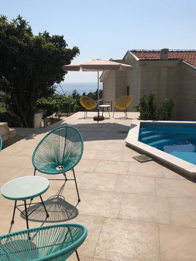 Rezevici Boutique Villa Petrovac Buitenkant foto