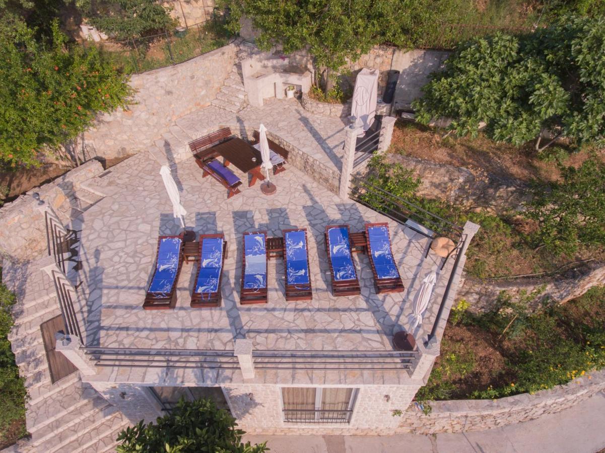Rezevici Boutique Villa Petrovac Buitenkant foto