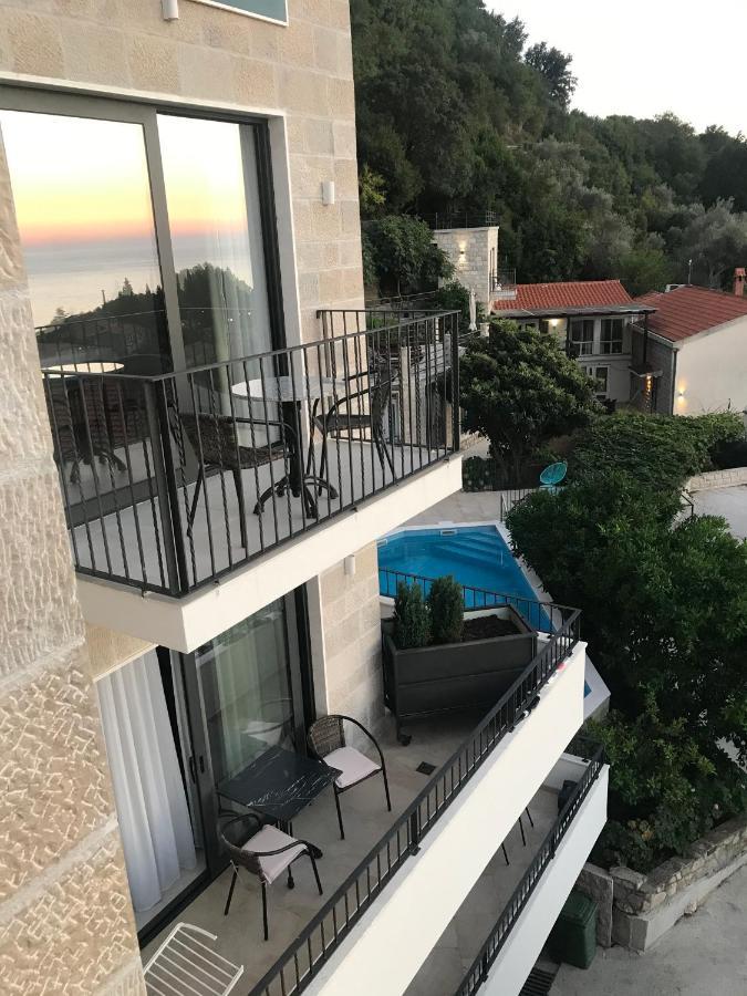 Rezevici Boutique Villa Petrovac Buitenkant foto